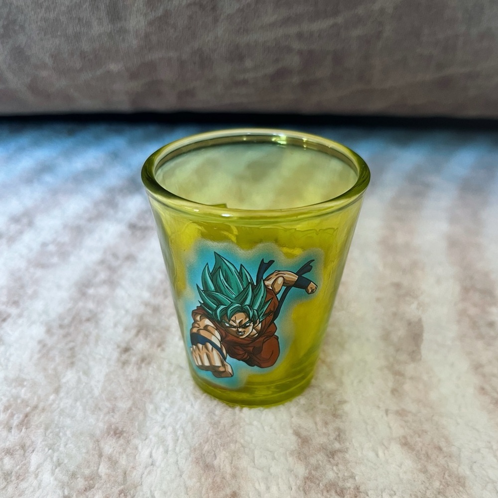 Dragon Ball Z Green Shot Glass